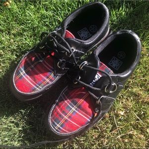 T.U.K Plaid Sneakers